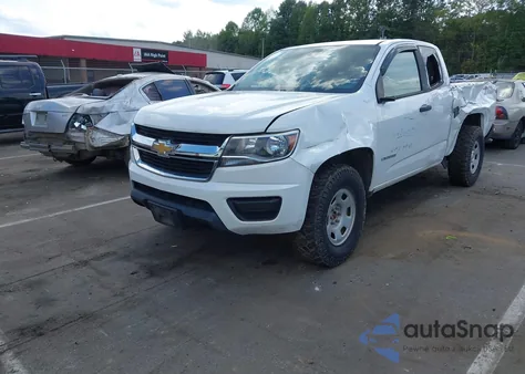 2018 Chevrolet Colorado Wt z USA, uszkodzony, nr VIN 1GCHTBEAXJ1138745